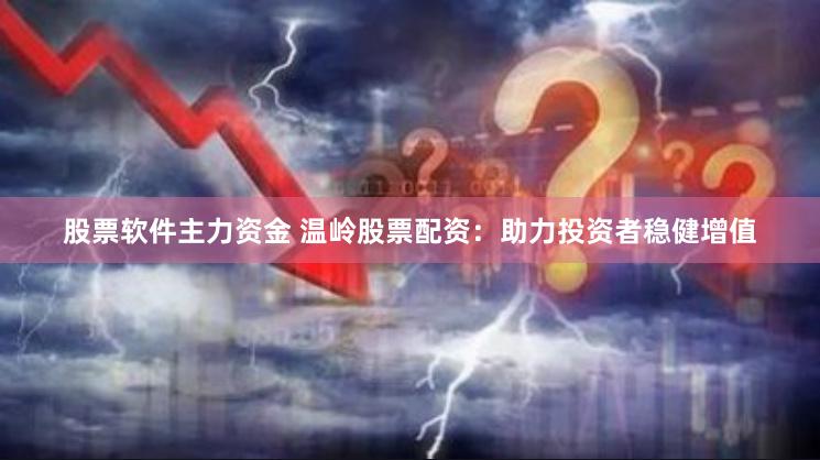 股票软件主力资金 温岭股票配资：助力投资者稳健增值