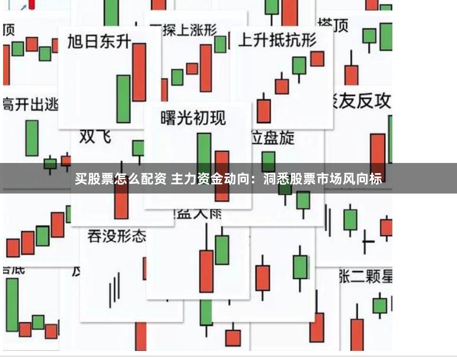 买股票怎么配资 主力资金动向：洞悉股票市场风向标