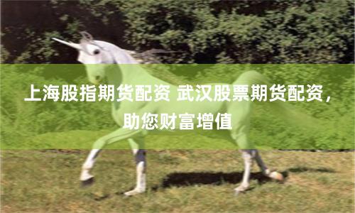 上海股指期货配资 武汉股票期货配资，助您财富增值