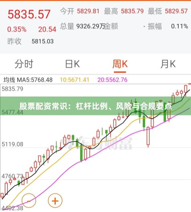 股票配资常识：杠杆比例、风险与合规要点